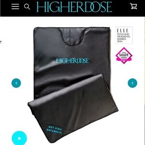 Brand New In Box Higher Dose Infrared Sauna Blanket! Never used!